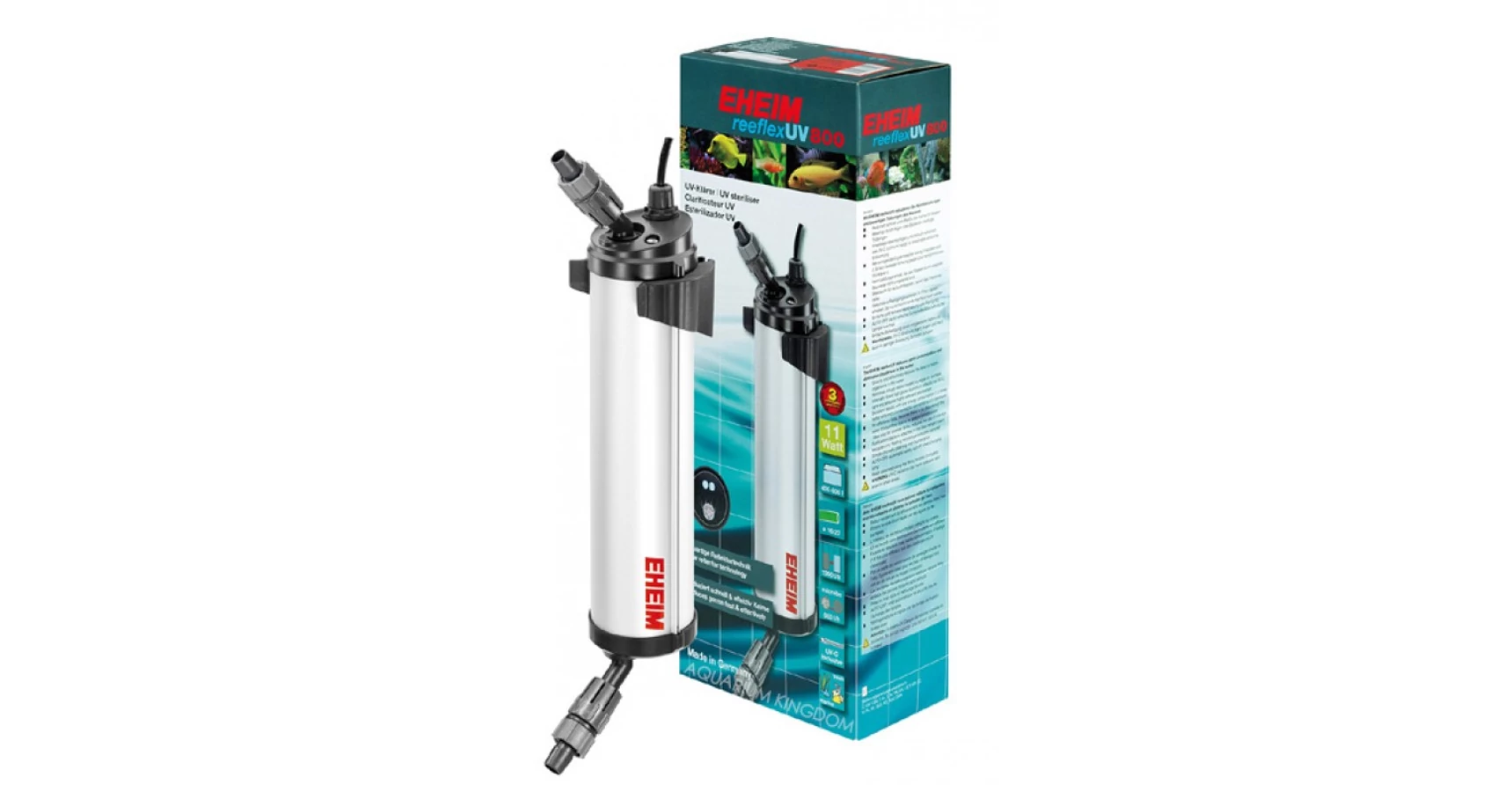 Eheim Reeflex UV 800 - akváriumi UV szűrő 11W, 400-800l-ig